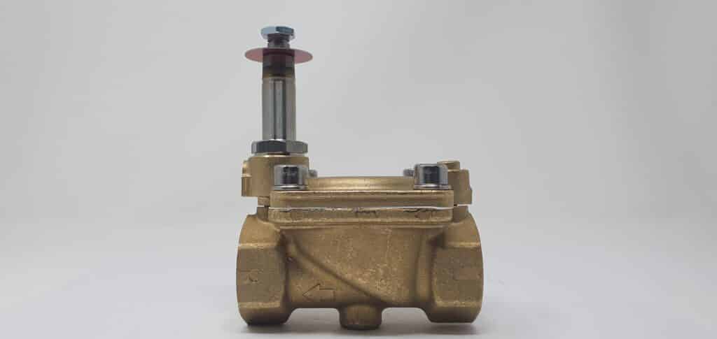 Elettrovalvola ROTORK M&M D622DTY 2/2 NC G.1" per vapore (senza bobina)