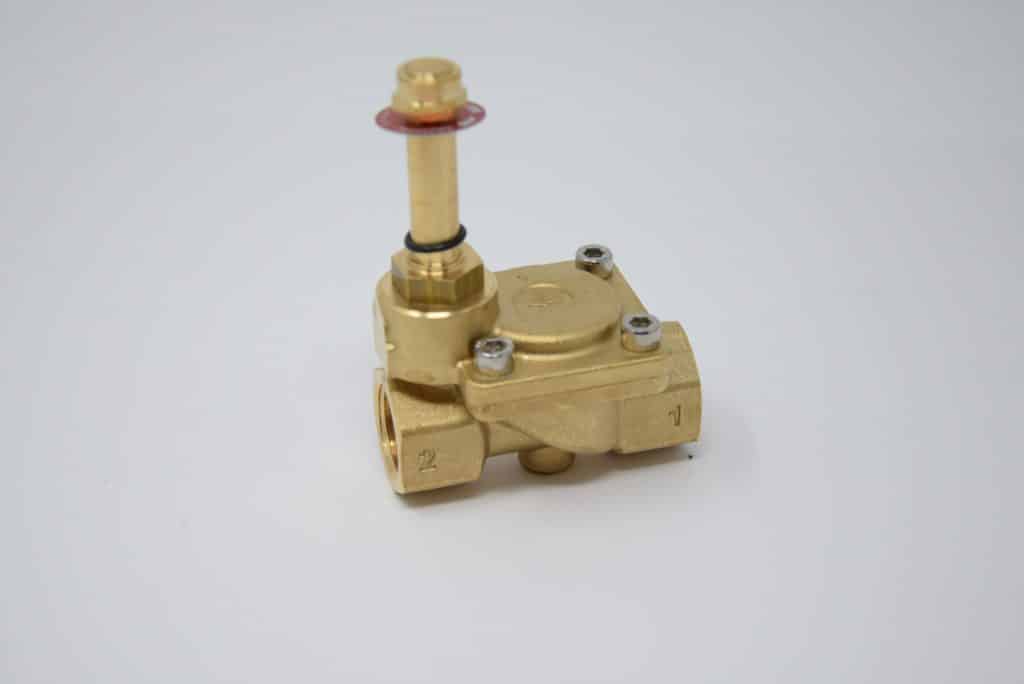 Elettrovalvola ROTORK M&M RB204DBZ 2/2 NA G.3/8" per acqua/aria/olio (senza bobina)