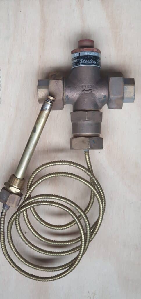 Valvola Termostatica OCRV-1-08-10 ( STERLCO COMPANY )