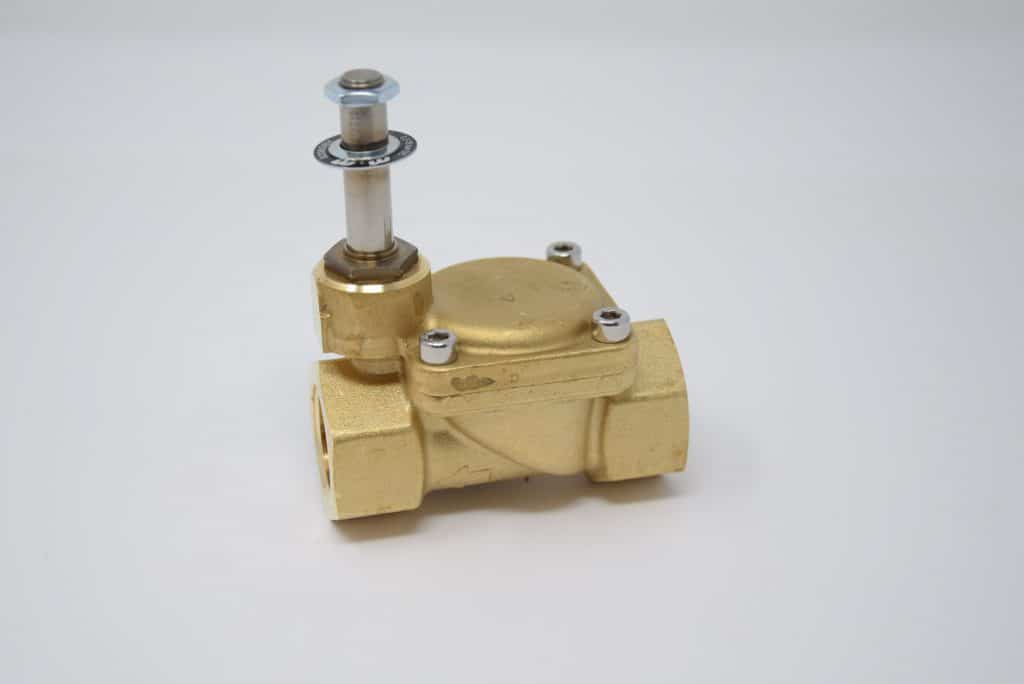 Elettrovalvola ROTORK M&M B206DBX 2/2 NC G.3/4" per acqua/aria/olio (senza bobina)