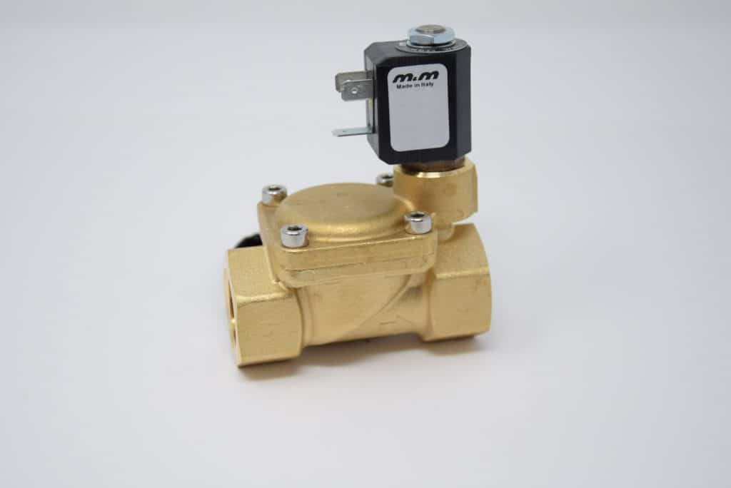 Elettrovalvola ROTORK M&M B206DBX-2400 110VAC 50/60hz 2/2 NC G.3/4" per acqua/aria/olio