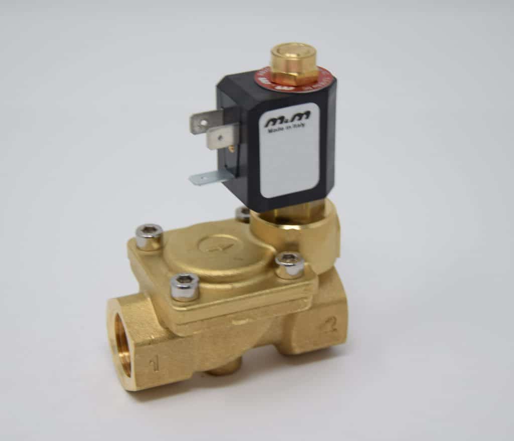 Elettrovalvola ROTORK M&M RB203DBZ-2150 12VDC 2/2 NA G.1/4" per acqua/aria/olio