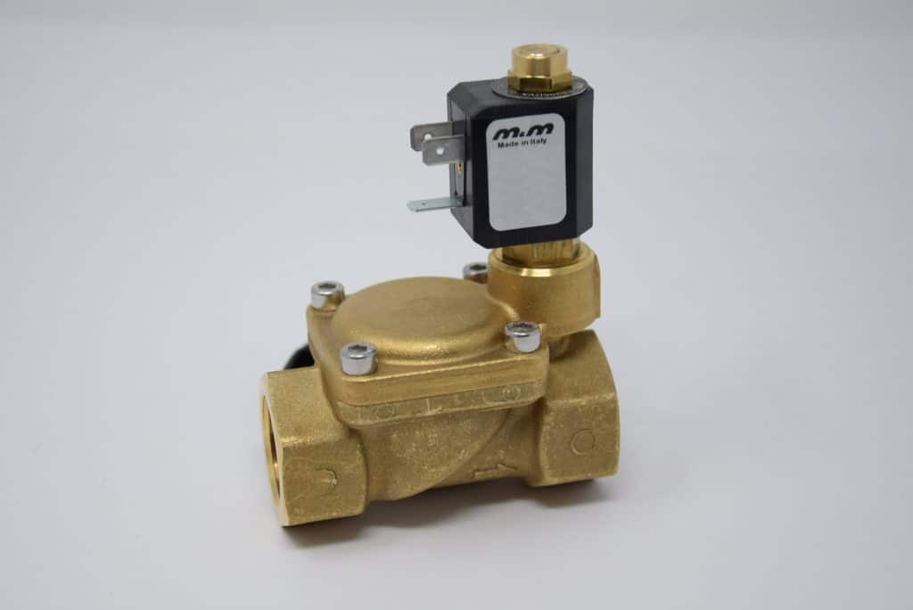 Elettrovalvola ROTORK M&M RB206DBX-2700 230VAC 50/60hz 2/2 NA G.3/4" per acqua/aria/olio
