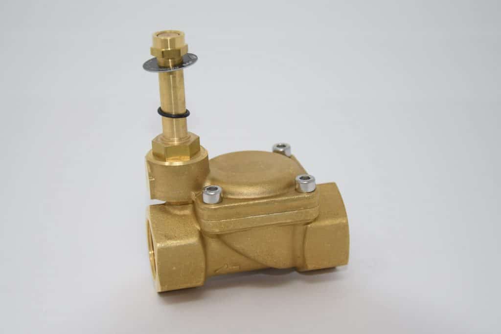 Elettrovalvola ROTORK M&M RB206DBX 2/2 NA G.3/4" per acqua/aria/olio (senza bobina)
