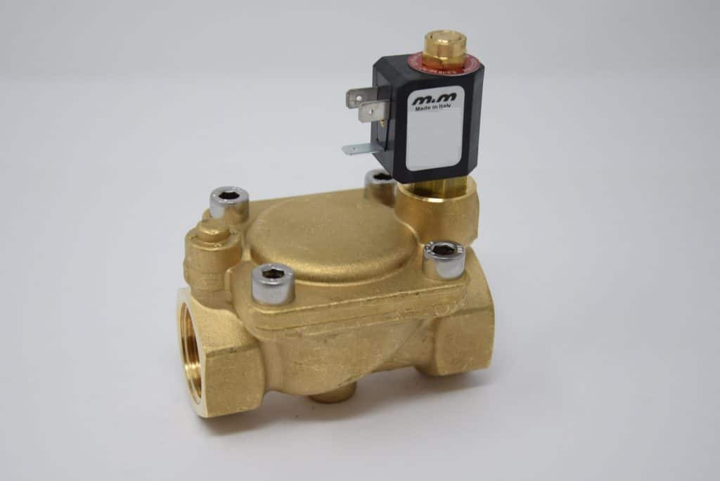 Elettrovalvola ROTORK M&M RB222DBY-2400 110VAC 2/2 NA G.1" per acqua/aria/olio