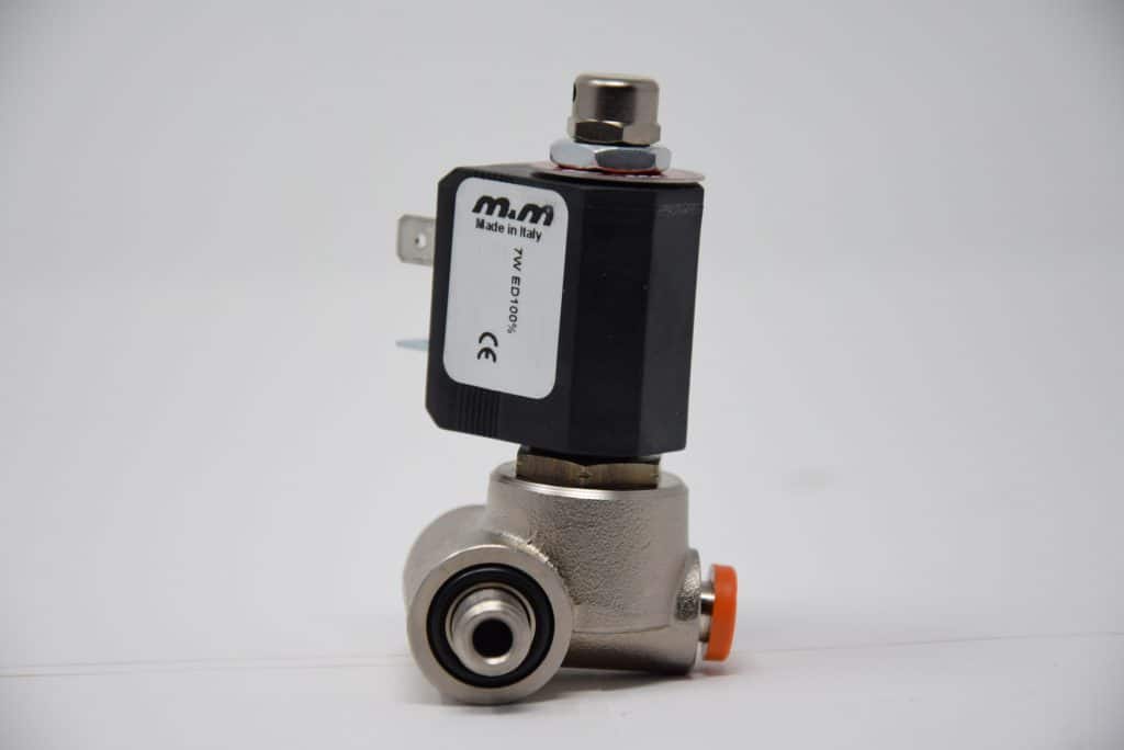 B356CVCMK-2200 Pilota 3/2 per valvola a pistone G.1/8" - attacco tubo d.6 con bobina 24VAC