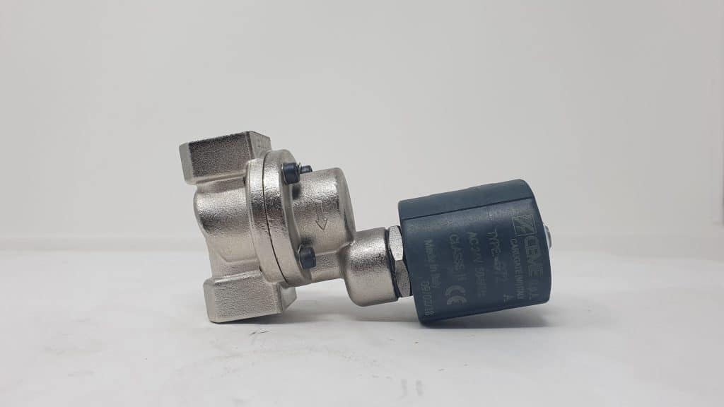 VALVOLA CEME 9004TE012NC57 NC 2/2 G.1/2″ PER VAPORE 230VAC