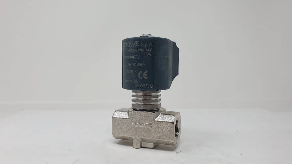 VALVOLA CEME 9014TE80NC52 NC 2/2 G.1/2″ PER VAPORE 24VAC