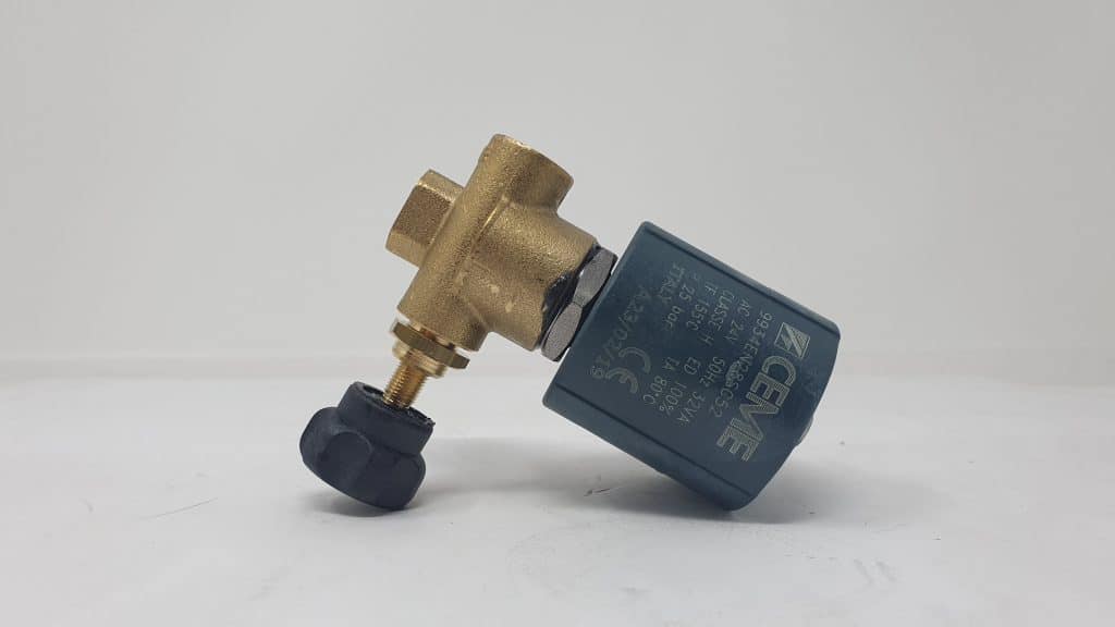 VALVOLA CEME 9934EN28SC52 NC 2/2 G.1/4" PER VAPORE 24VAC
