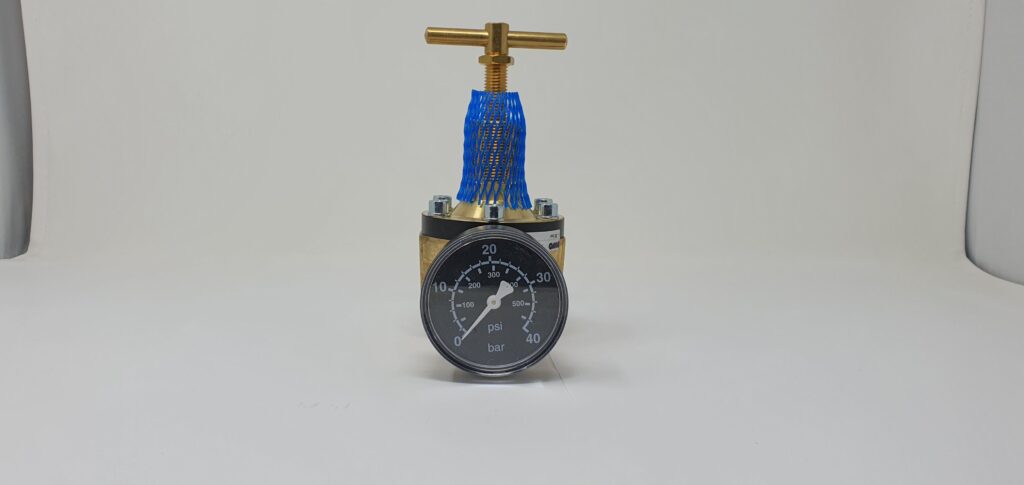 REGOLATORE DI PRESSIONE EWO 302.365 G.1/2" 0-60 BAR CON MANOMETRO