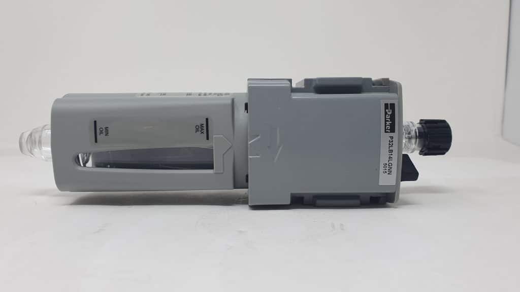 LUBRIFICATORE COMPATTO PARKER P32LB14LGNN G.1/2"  TAZZA DA 0,12 L