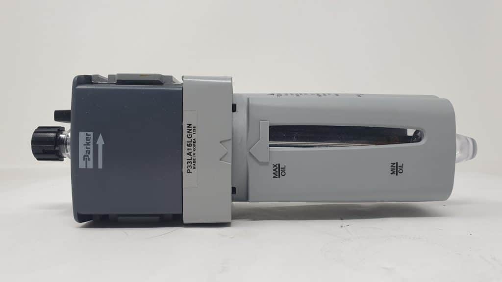 LUBRIFICATORE PARKER P33LA16LGNN G.3/4" TAZZA DA 0,18L