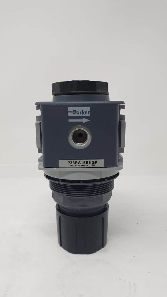 REGOLATORE DI PRESSIONE PARKER P33RA16BNGP G.3/4" 0-8 BAR CON MANOMETRO