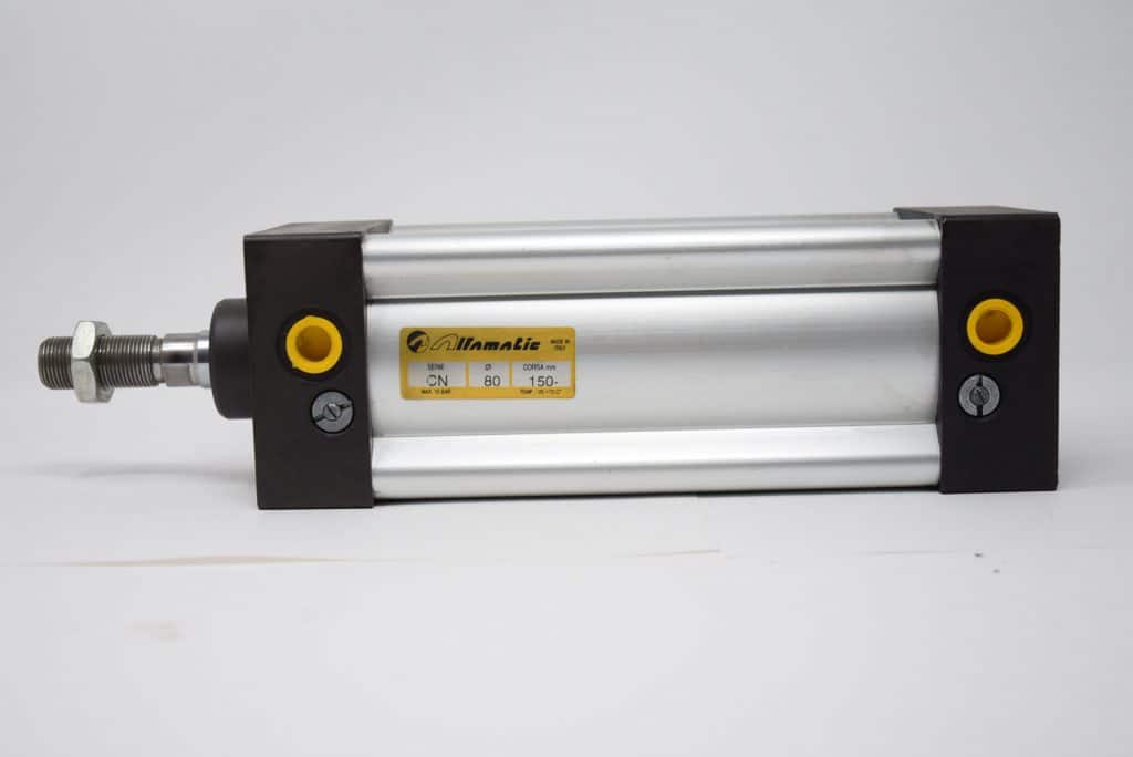 Cilindro Pneumatico doppio effetto CNOMO d.80 corsa 150 tipo CN80150
