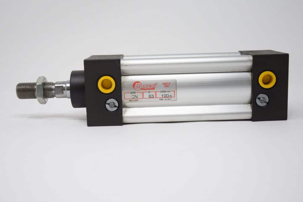 Cilindro Pneumatico doppio effetto CNOMO d.63 corsa 100 tipo CN63100
