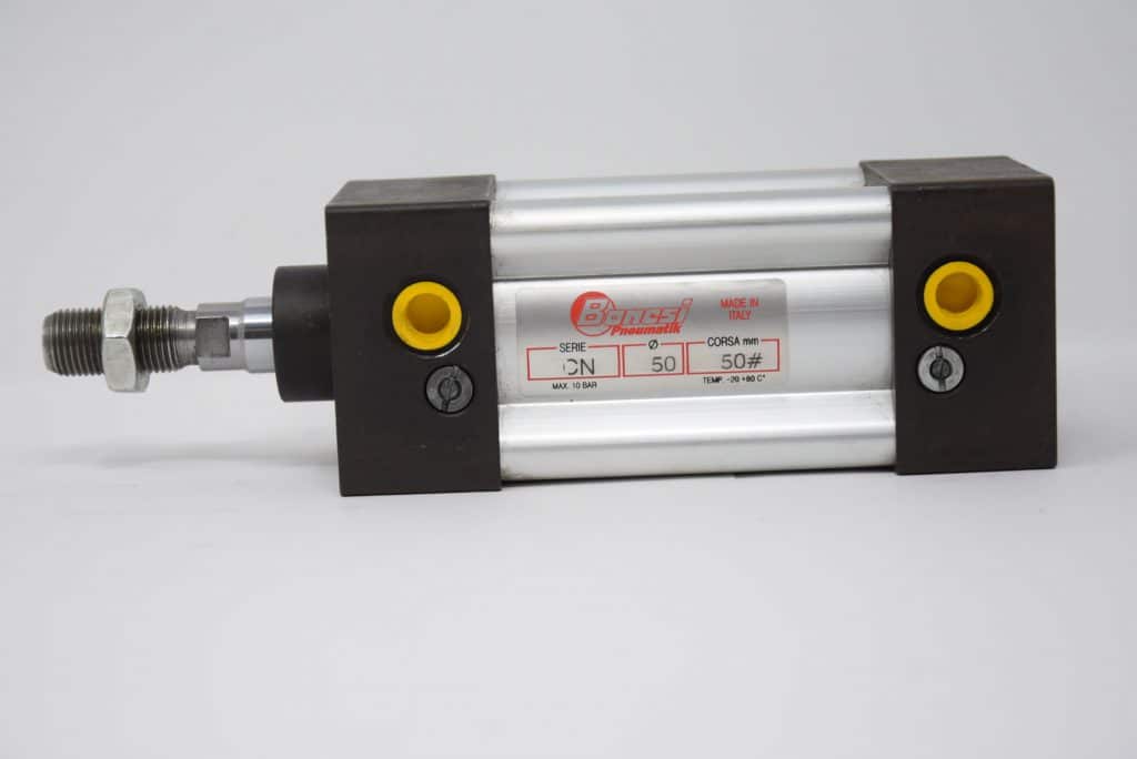 Cilindro Pneumatico doppio effetto CNOMO d.50 corsa 50 tipo CN5050