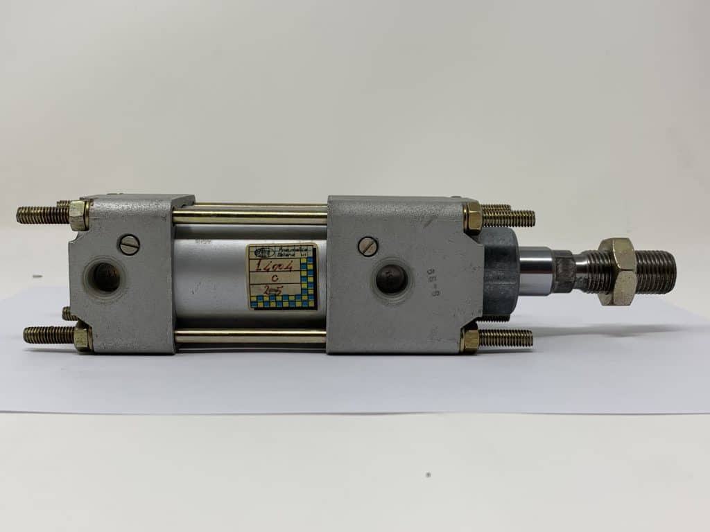 Cilindro Pneumatico doppio effetto CNOMO d.40 corsa 25 tipo 14004-25