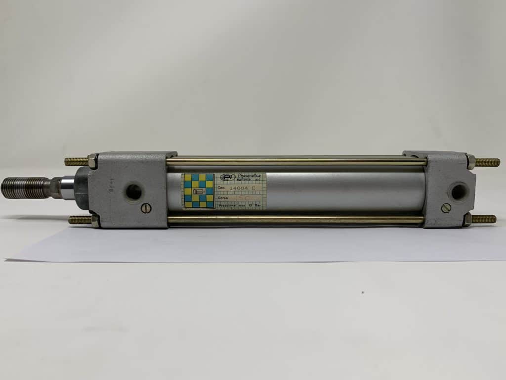Cilindro Pneumatico doppio effetto CNOMO d.40 corsa 150 tipo 14004-150