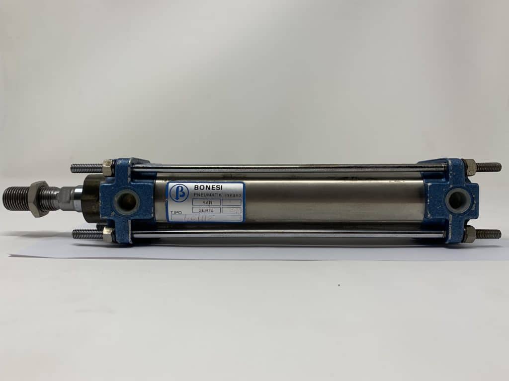 Cilindro Pneumatico doppio effetto CNOMO d.40 corsa 115 tipo 14004-115