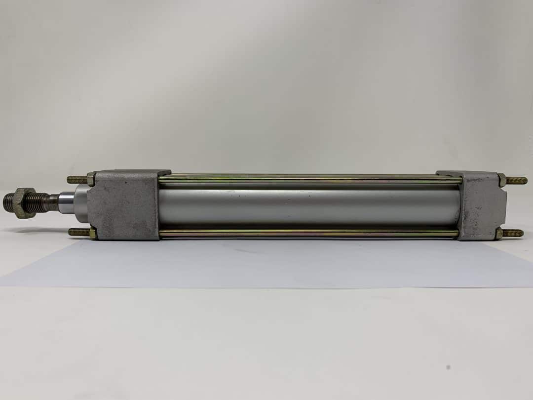 Cilindro Pneumatico A Doppio Effetto Tbest | Alesaggio 12mm, 3 Steli, In Lega Di Alluminio