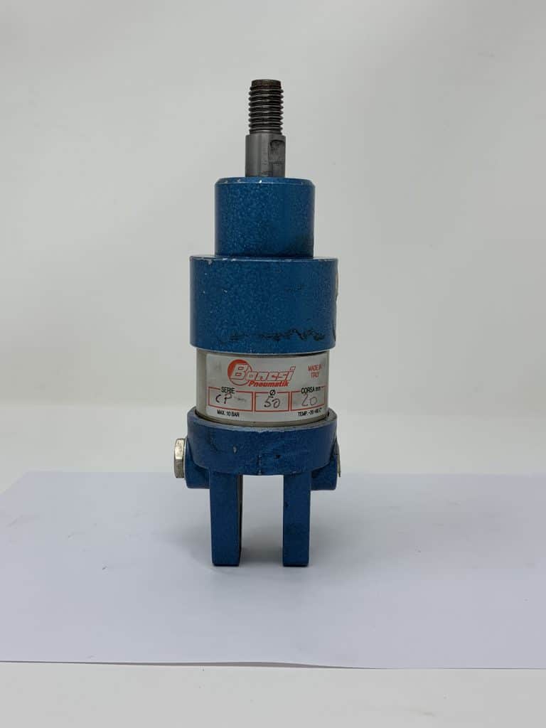 Cilindro pneumatico doppio effetto BONESI DN.50 corsa 20mm tipo CP50-20