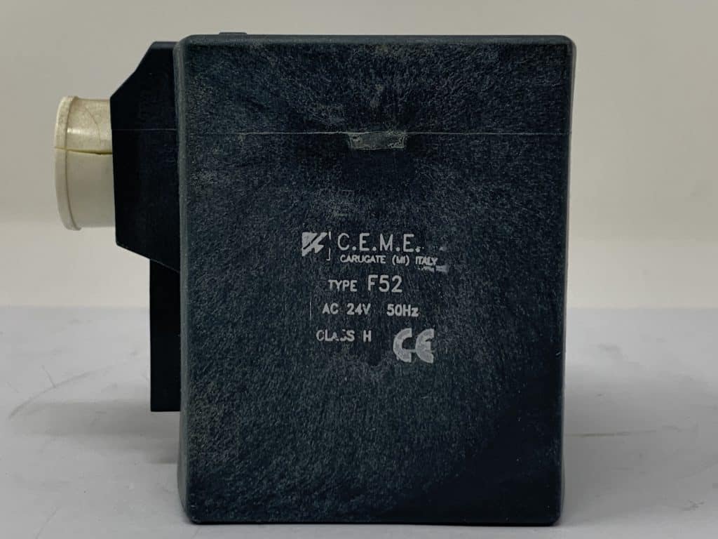 Bobina CEME tipo B60-F52-24 V AC 43W