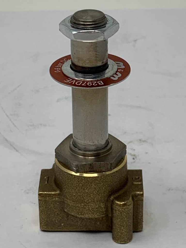 Elettrovalvola M&M tipo B297DVE 2 vie n.c. G.1/8” (senza bobina)