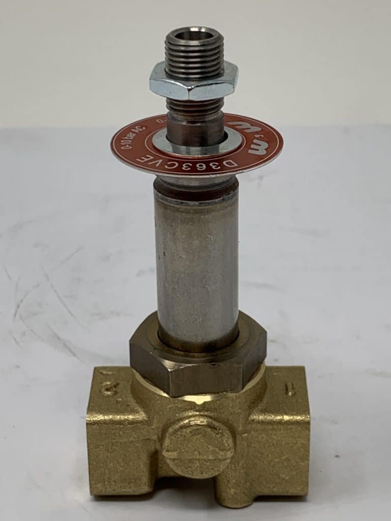 Elettrovalvola M&M tipo D363CVE 3 vie n.c. G.1/4” (senza bobina)