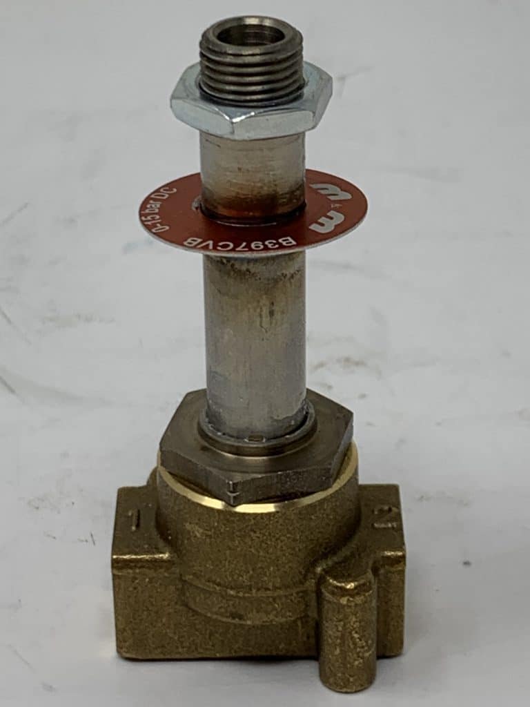 Elettrovalvola M&M tipo B397CVB 3 vie n.c. G.1/8” (senza bobina)