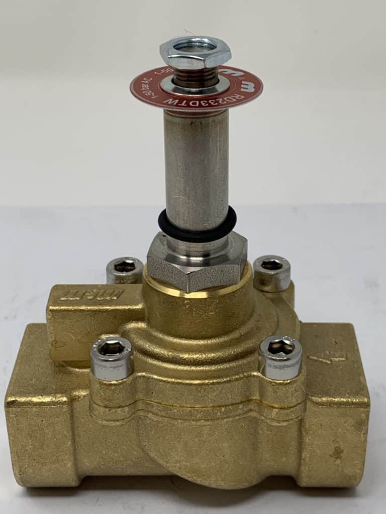 Elettrovalvola M&M tipo D234DTW 2 vie n.c. G.3/4” (senza bobina)
