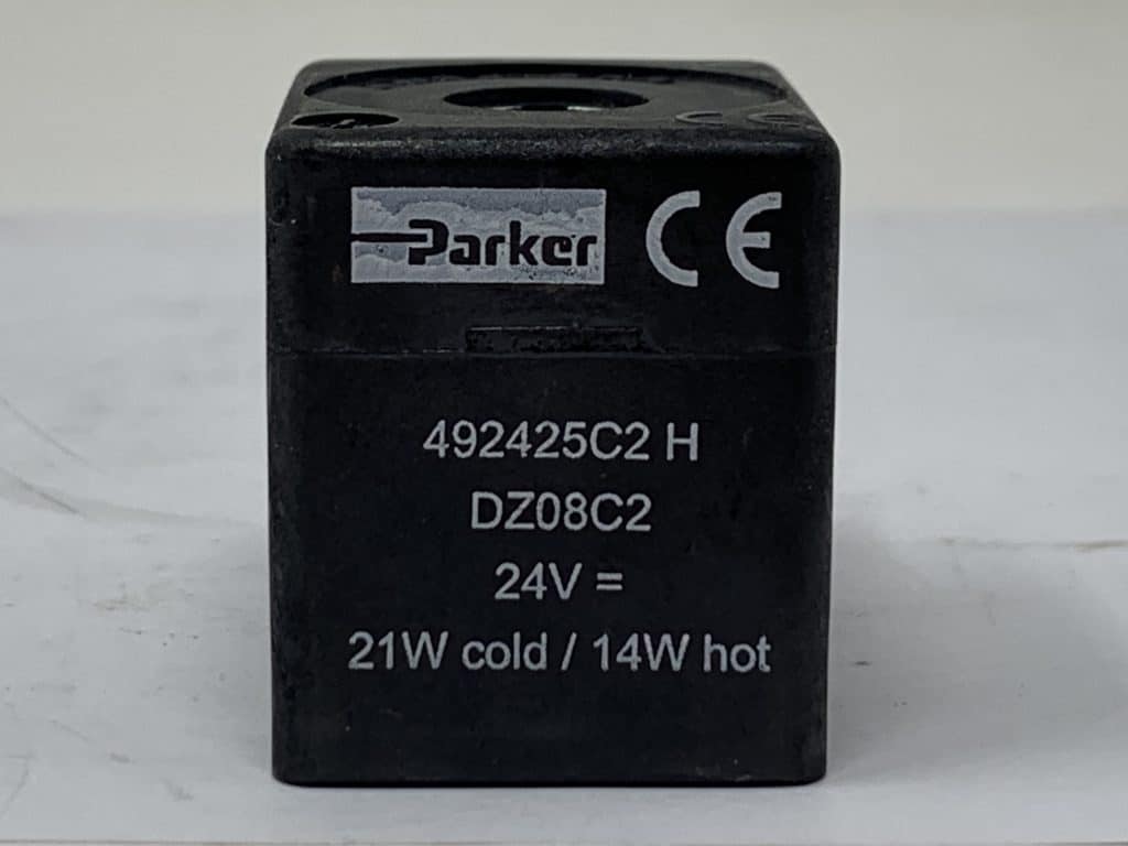 Bobina PARKER-LUCIFER tipo 492425C2 24VDC 14W CE
