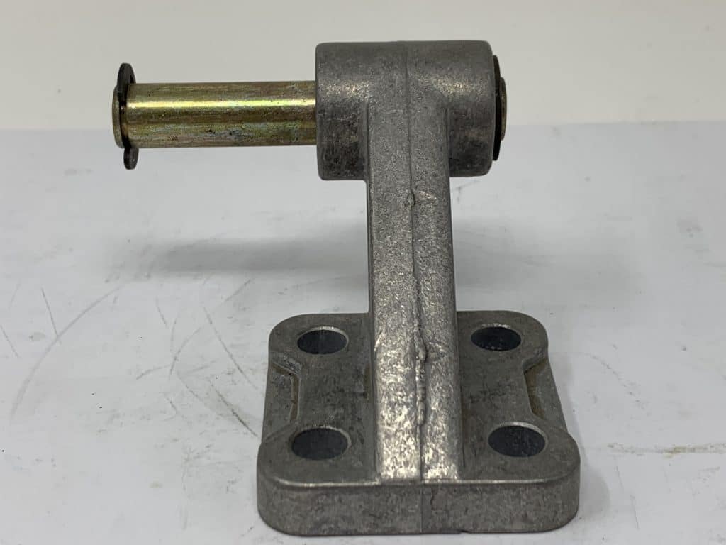Controcerniera a 90° CNOMO tipo 09908 per cilindro diam. 80