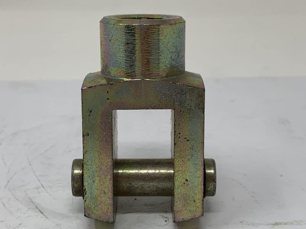 Forcella femmina CNOMO tipo 00904 per cilindro diam. 40 e 50