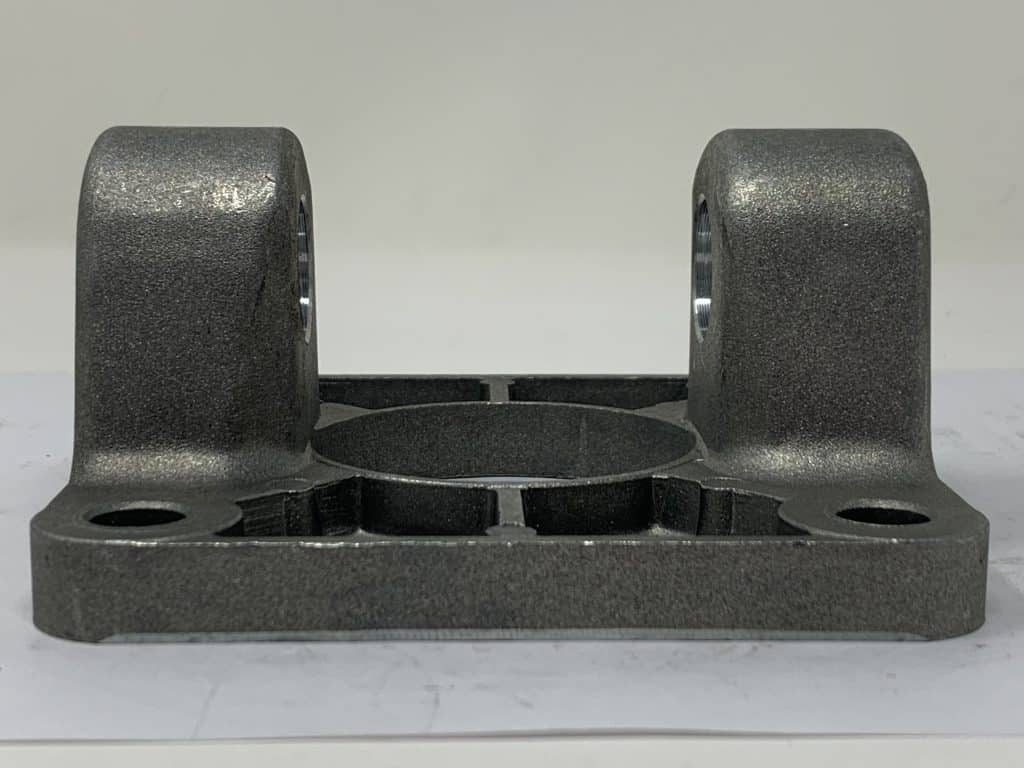 Cerniera anteriore / posteriore CNOMO tipo 00310 per cilindro diam. 100