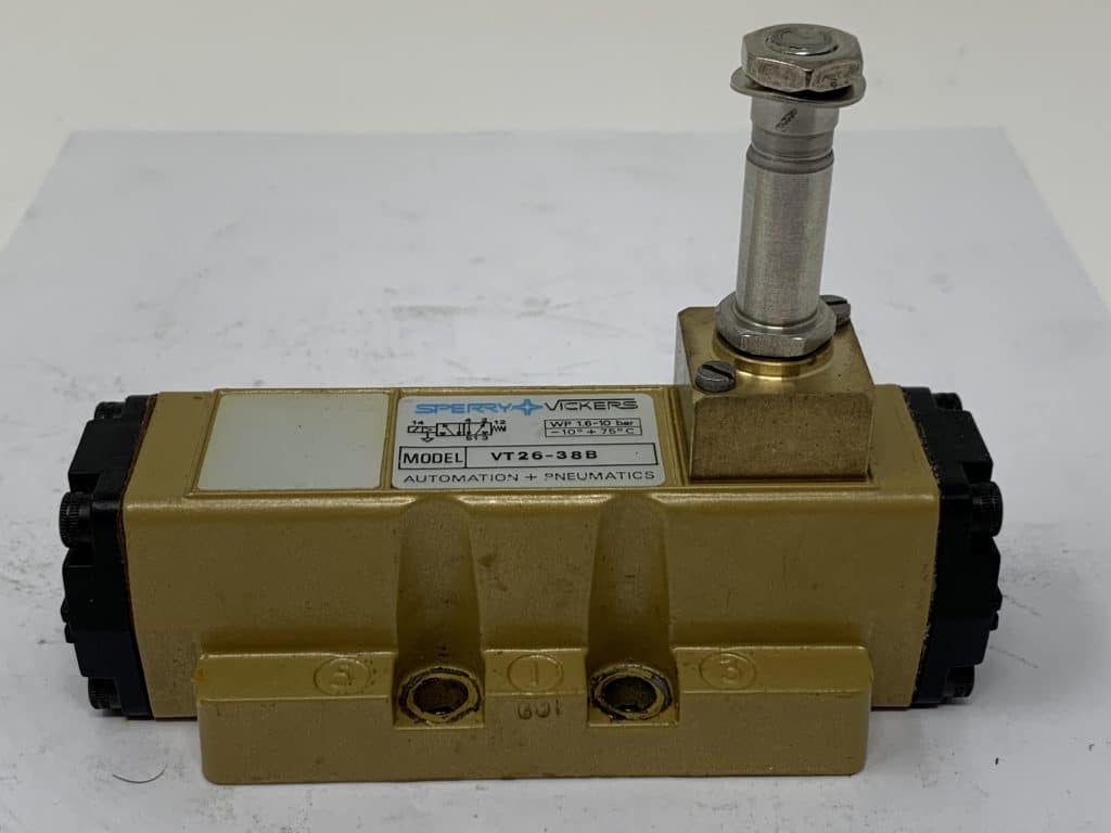 Elettrovalvola 5/2 ISO2 tipo VT26/41 (senza bobina e senza sottobase)