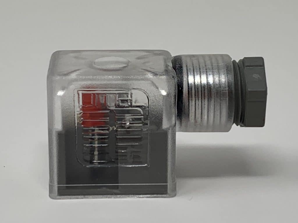 Din43650b kipvalve разъем