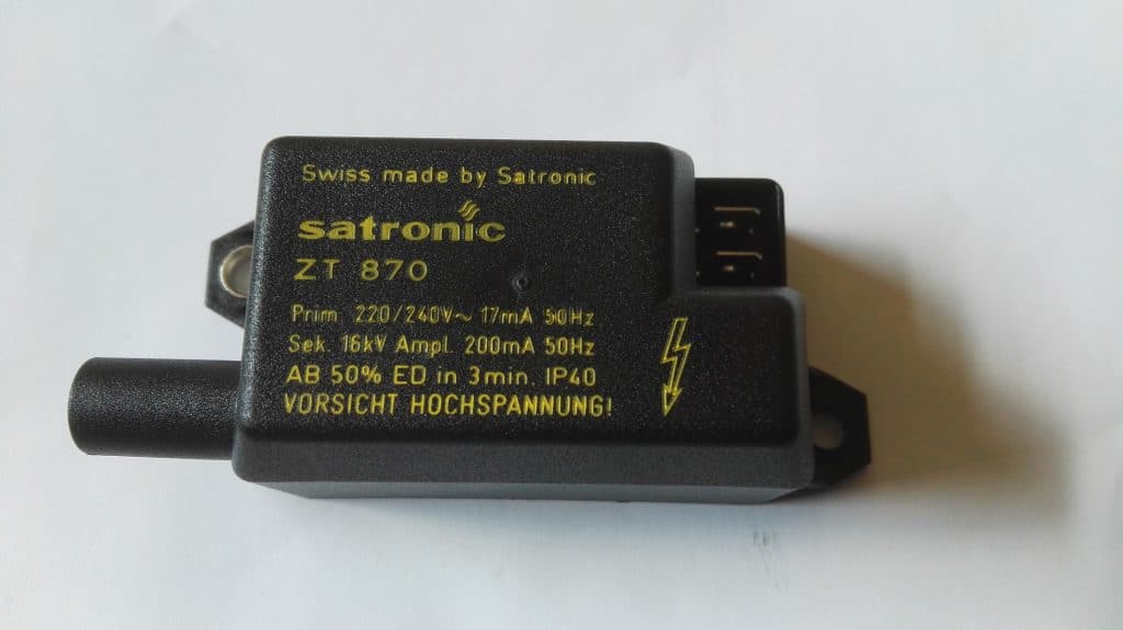 Generatore di Scintilla SATRONIC mod. ZT870