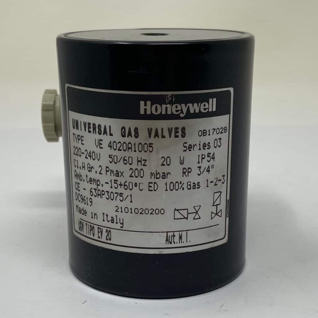 Bobina Honeywell BB02.0101 Serie 03 220-240Vac 50/60Hz 20W 200mBar Gas 1-2-3