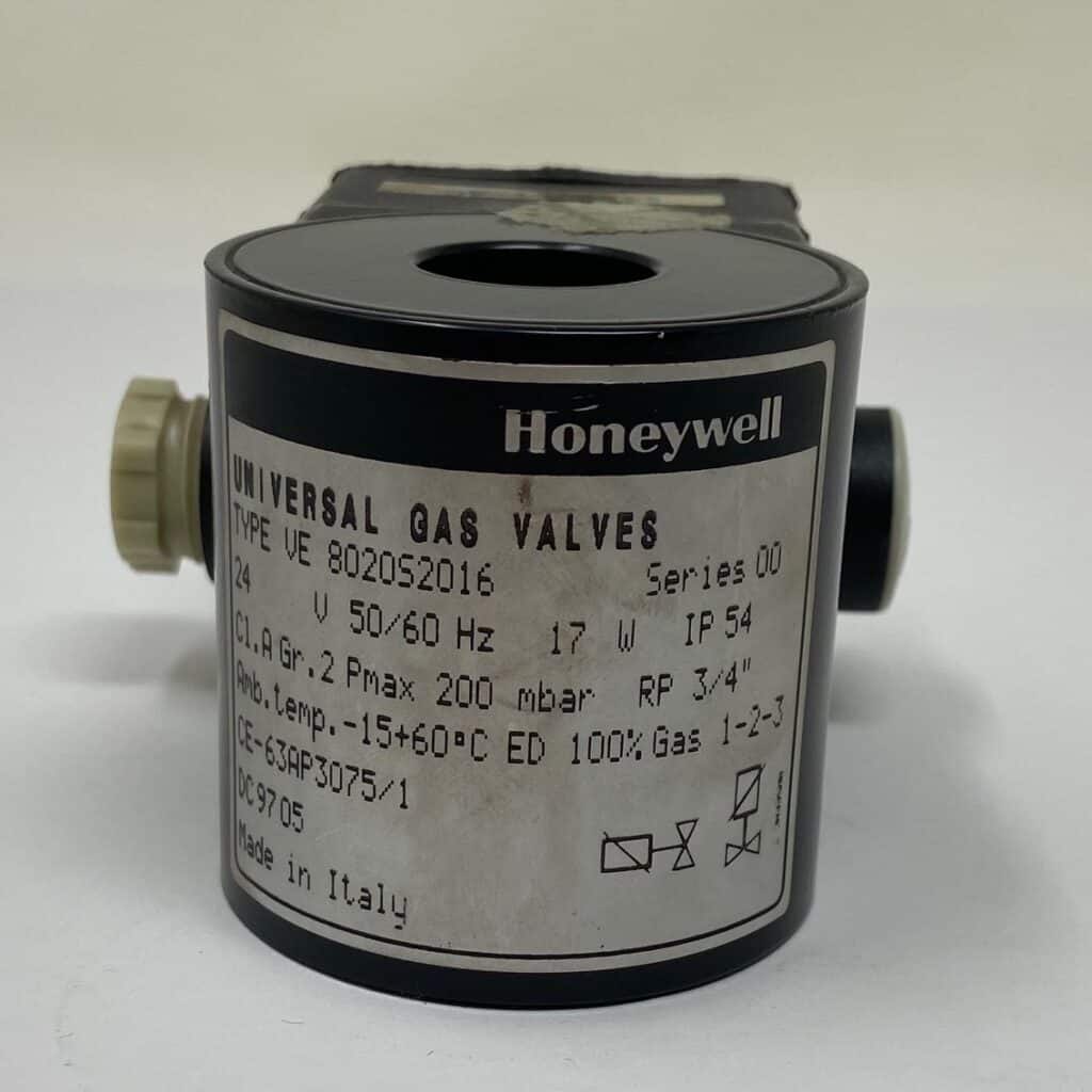 Bobina Honeywell BB020047 Serie 00 24v 50/60Hz 17W 200mBar Gas 1-2-3