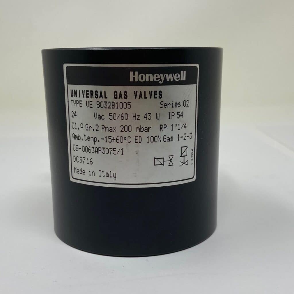 Bobina Honeywell BB020072 Serie 02 24Vac 50/60Hz 43W 200mBar Gas 1-2-3