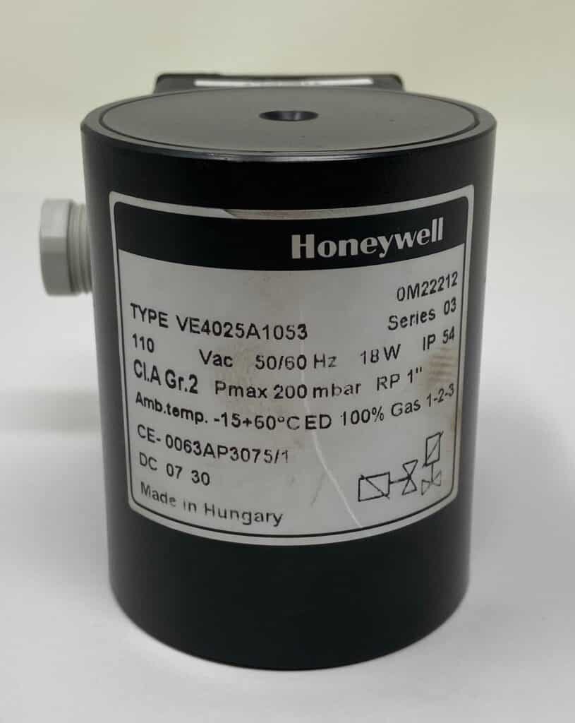 Bobina Honeywell BB051125 Serie 03 110Vac 50/60Hz 18W 200mBar Gas 1-2-3