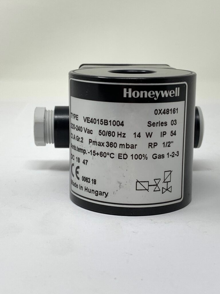 Bobina Honeywell BB052301 220Vac 50/60Hz Serie 03 14W 360mBar Gas 1-2-3