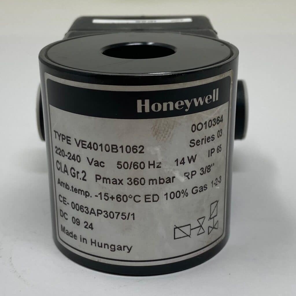 Bobina Honeywell BB152305 220-240Vac 50/60Hz 14W 360mBar Gas 1-2-3