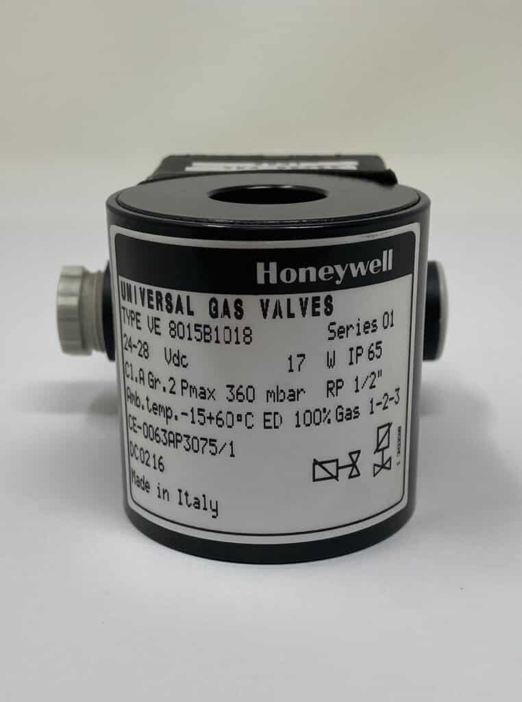 Bobina Honeywell BB152804 24Vdc 50/60Hz Serie 01 17W 360mBar Gas 1-2-3