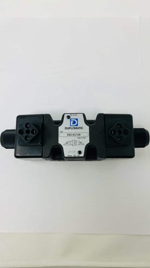 DUPLOMATIC Elettrovalvola DS5-S3/12N-110VAC 50HZ-120VAC 60HZ
