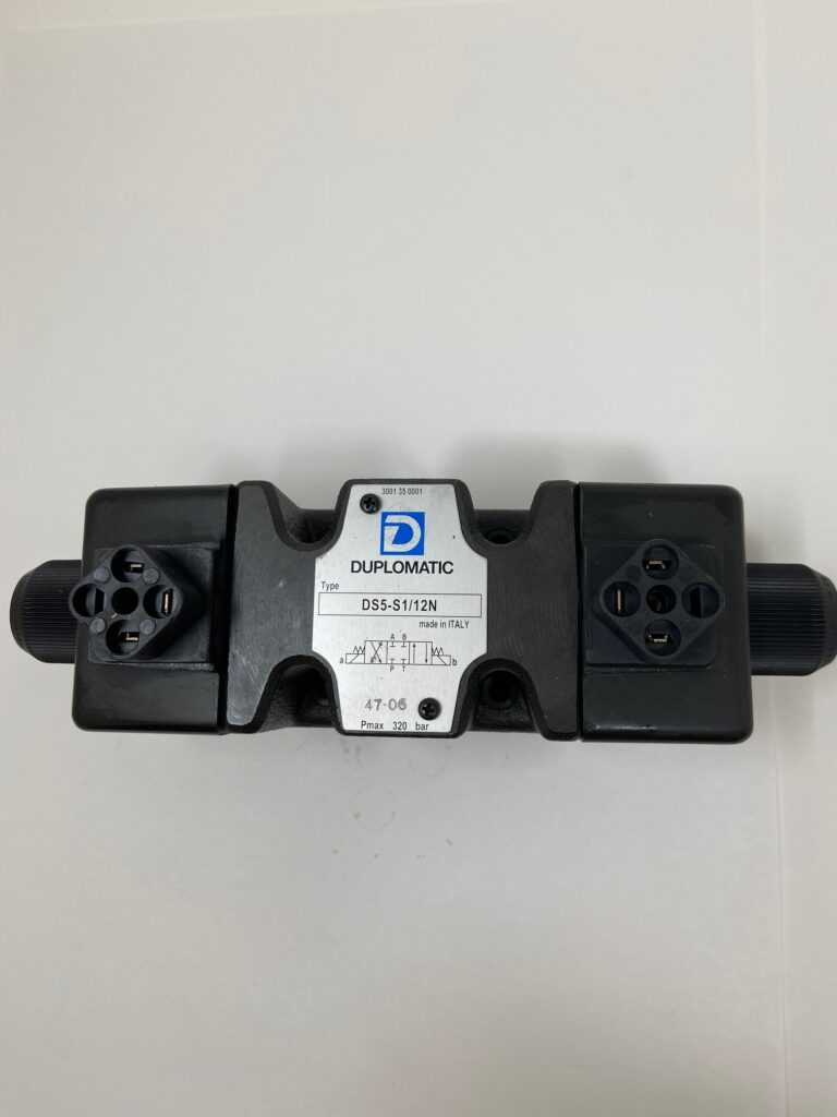 DUPLOMATIC Elettrovalvola DS5-S1/12N-110VAC 50HZ-120VAC 60HZ