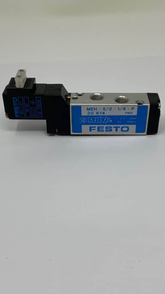 FESTO Valvola pneumatica a solenoide MEH-5/2-1/8-P
