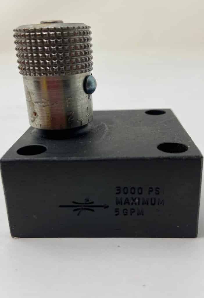 Valvola a Spillo NS400S PARKER