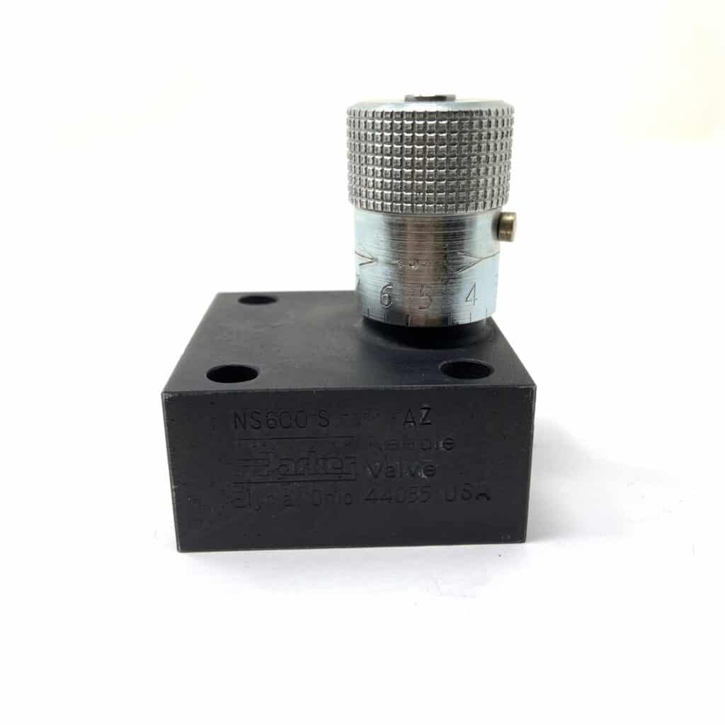 Valvola a Spillo NS600S PARKER