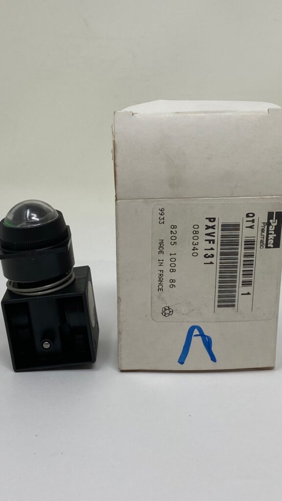 PARKER PXVF131 Indicatore pressione visivo VERDE Pneumatico 8 Bar
